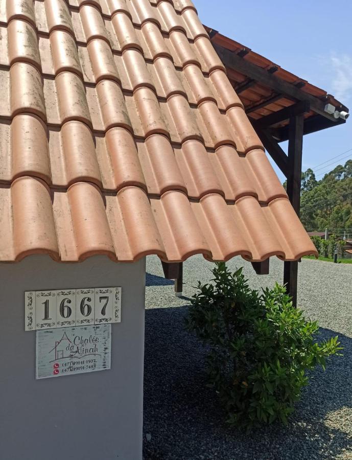 Chalés da Ninah Penha Kültér fotó